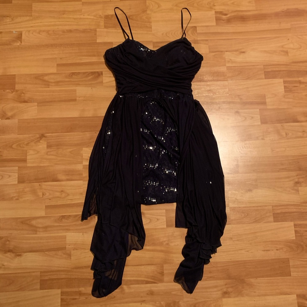Formal Blue Dress